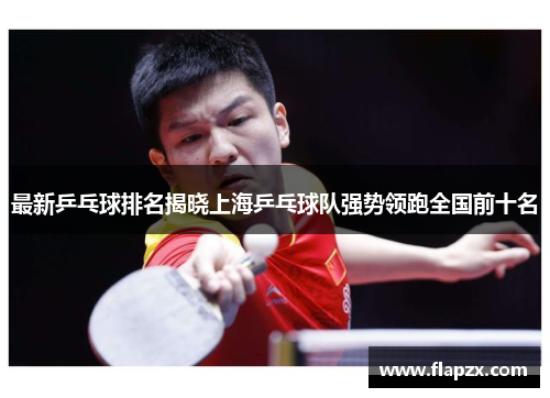 最新乒乓球排名揭晓上海乒乓球队强势领跑全国前十名